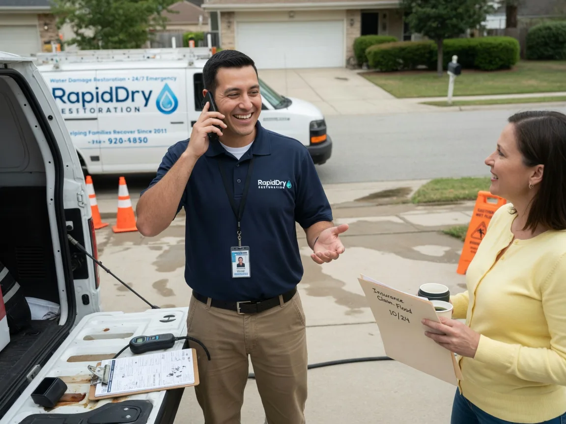 Water Damage Restoration Hawks, MI FAQs